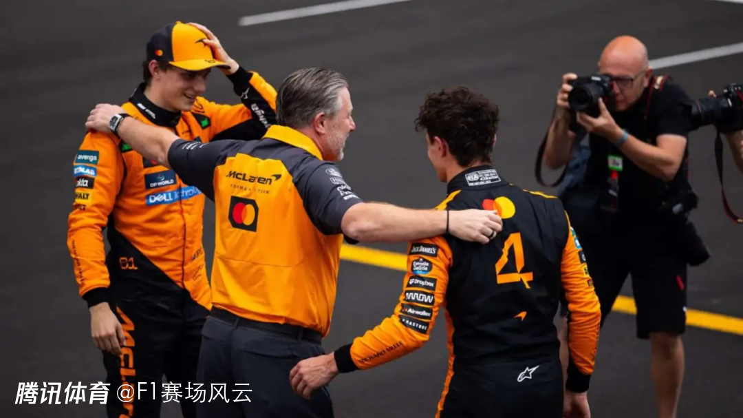 迈凯伦横扫索伯车队,维斯塔潘状态火热 迈凯伦横扫索伯车队,维斯塔潘状态火热