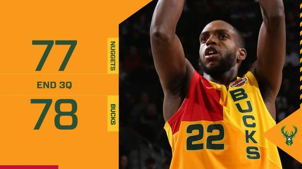 雄鹿横扫辽宁队,约基奇刷新纪录 雄鹿横扫辽宁队,约基奇刷新纪录